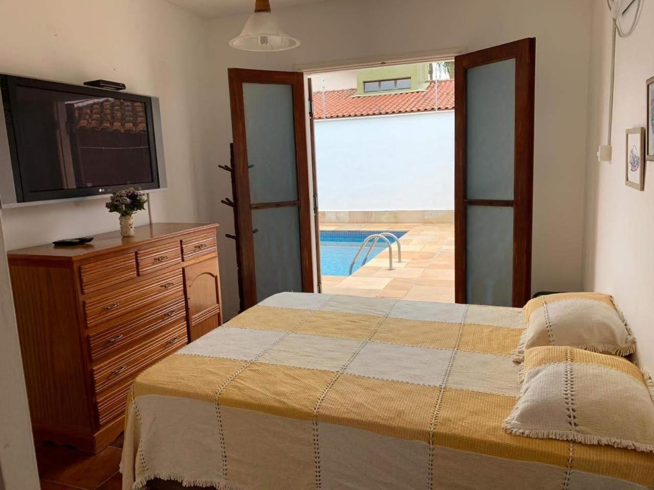 4 Suites, Ar Cond Tv, Internet, Piscina,150 Mts Praia! Aceitamos Pet! Guarujá Exterior foto