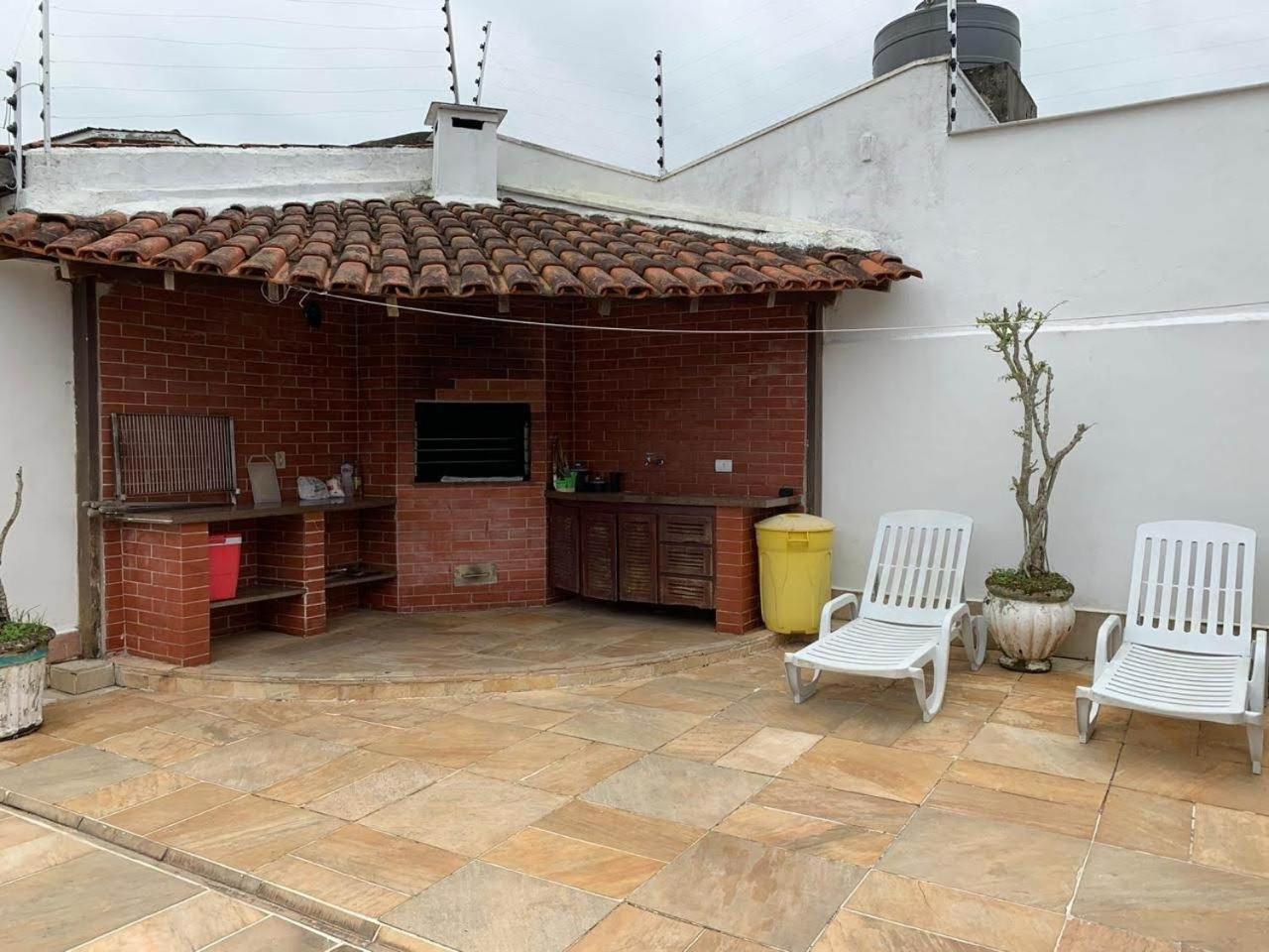 4 Suites, Ar Cond Tv, Internet, Piscina,150 Mts Praia! Aceitamos Pet! Guarujá Exterior foto