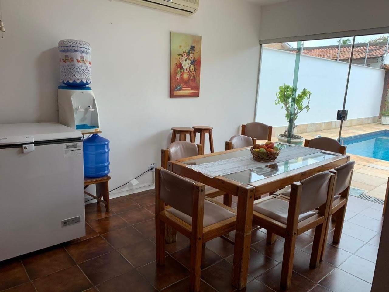 4 Suites, Ar Cond Tv, Internet, Piscina,150 Mts Praia! Aceitamos Pet! Guarujá Exterior foto