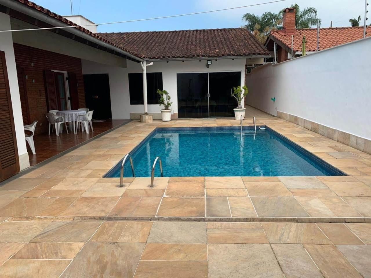 4 Suites, Ar Cond Tv, Internet, Piscina,150 Mts Praia! Aceitamos Pet! Guarujá Exterior foto